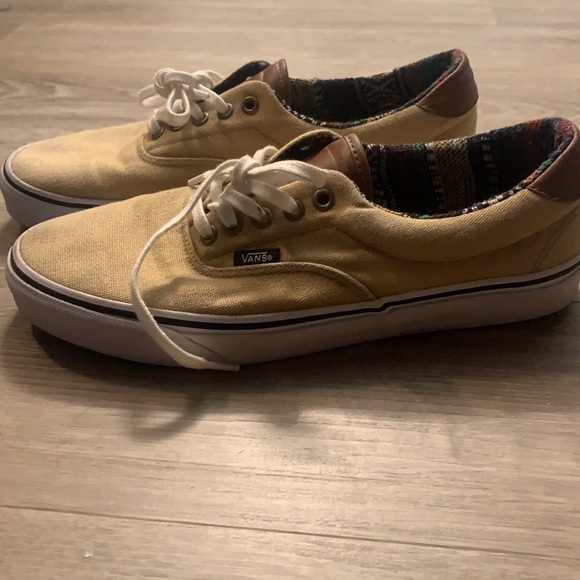 Comfortable aztec print vans mew condition worn a few times - Picture 2 of 4